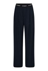 Co'Couture Amina Logo Long Pant Navy