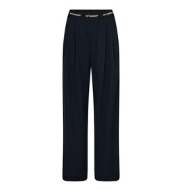 Co'Couture Amina Logo Long Pant Navy