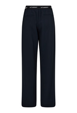 Co'Couture Amina Logo Long Pant Navy