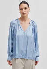 Second Female Noma Tunic Blouse Ashley Blue