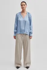 Second Female Noma Tunic Blouse Ashley Blue