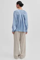 Second Female Noma Tunic Blouse Ashley Blue