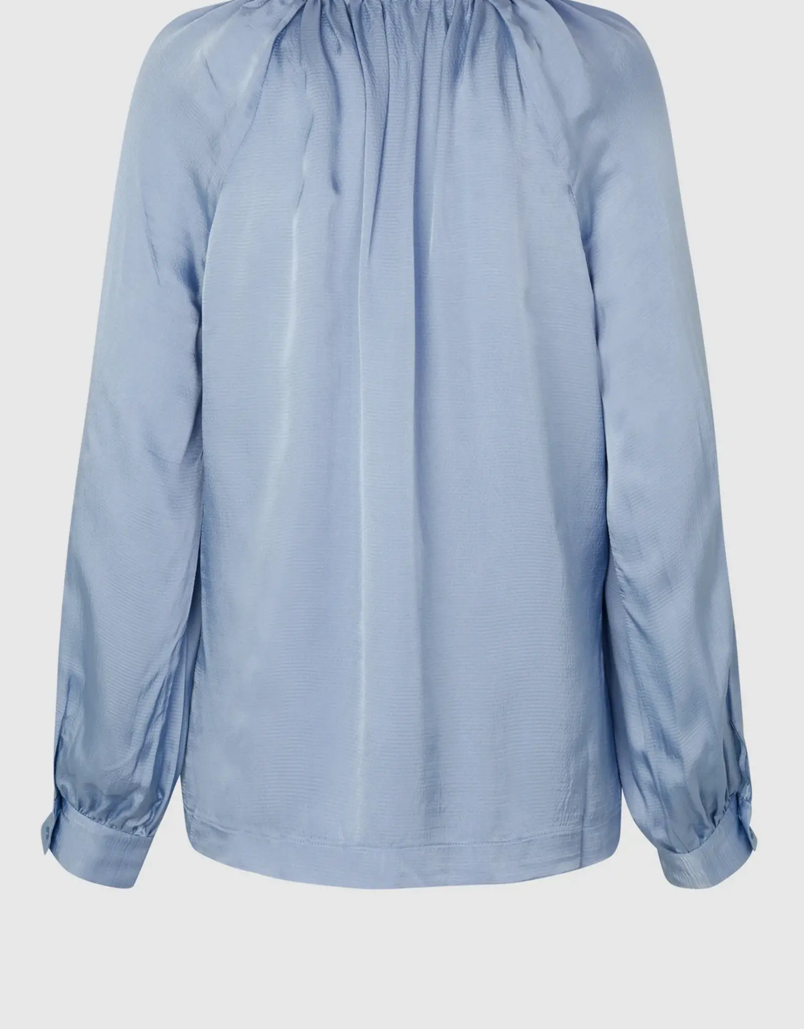 Second Female Noma Tunic Blouse Ashley Blue