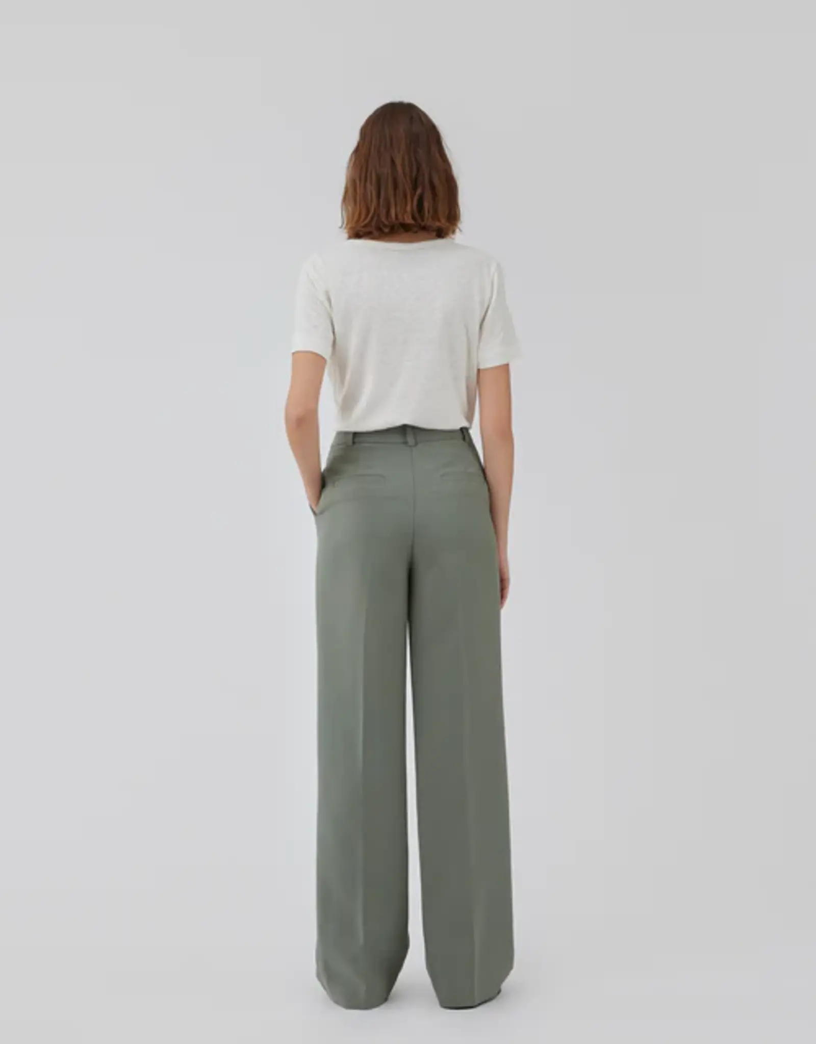 Modstrom Gale Pants Soft Moss