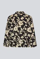 Modstrom Helene Print Shirt Cosmos Flower