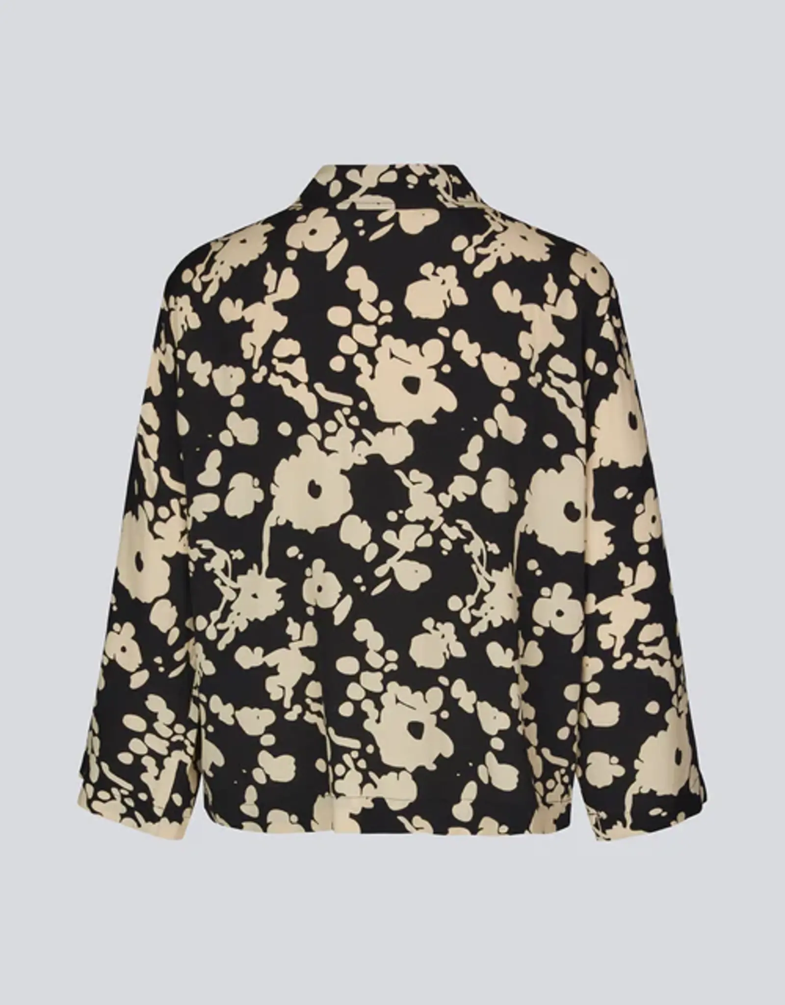 Modstrom Helene Print Shirt Cosmos Flower