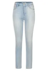 Homage Sarah Stretchy Straight Jeans Light Bright Blue