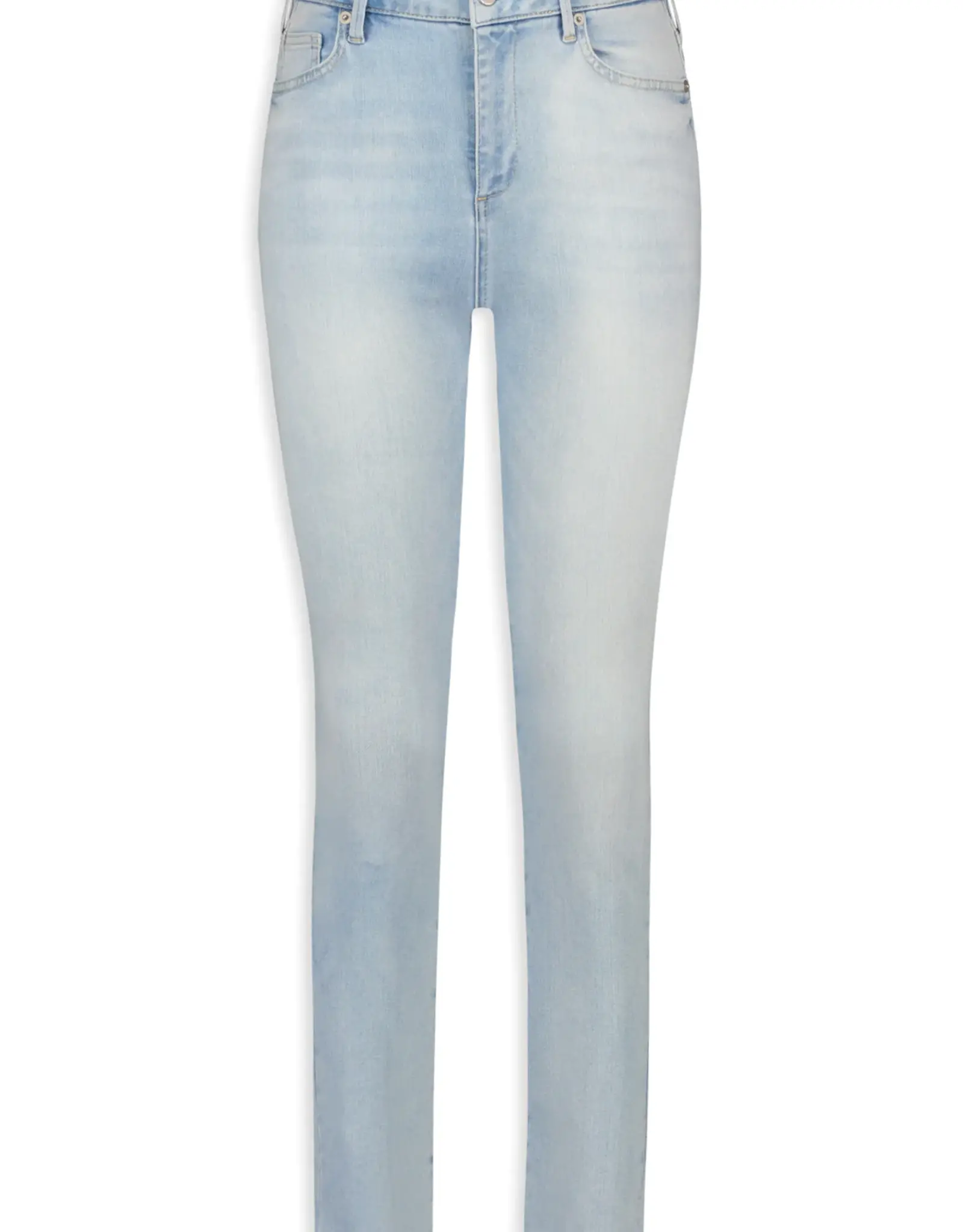 Homage Sarah Stretchy Straight Jeans Light Bright Blue