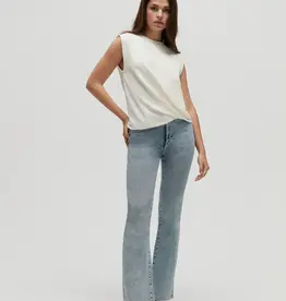 Homage Jane Flared Jeans Washed Blue