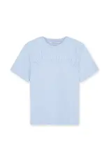 Homage T-shirt With Gathering Light Blue
