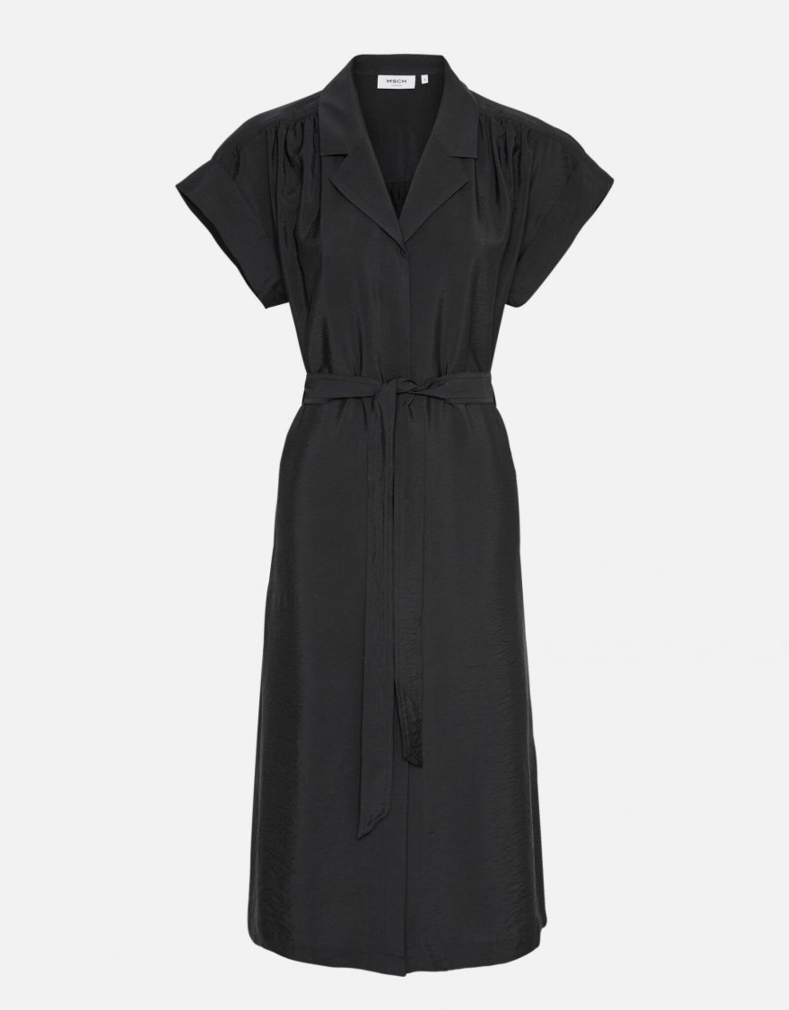 Moss Copenhagen Gianara Benina SS Dress Black