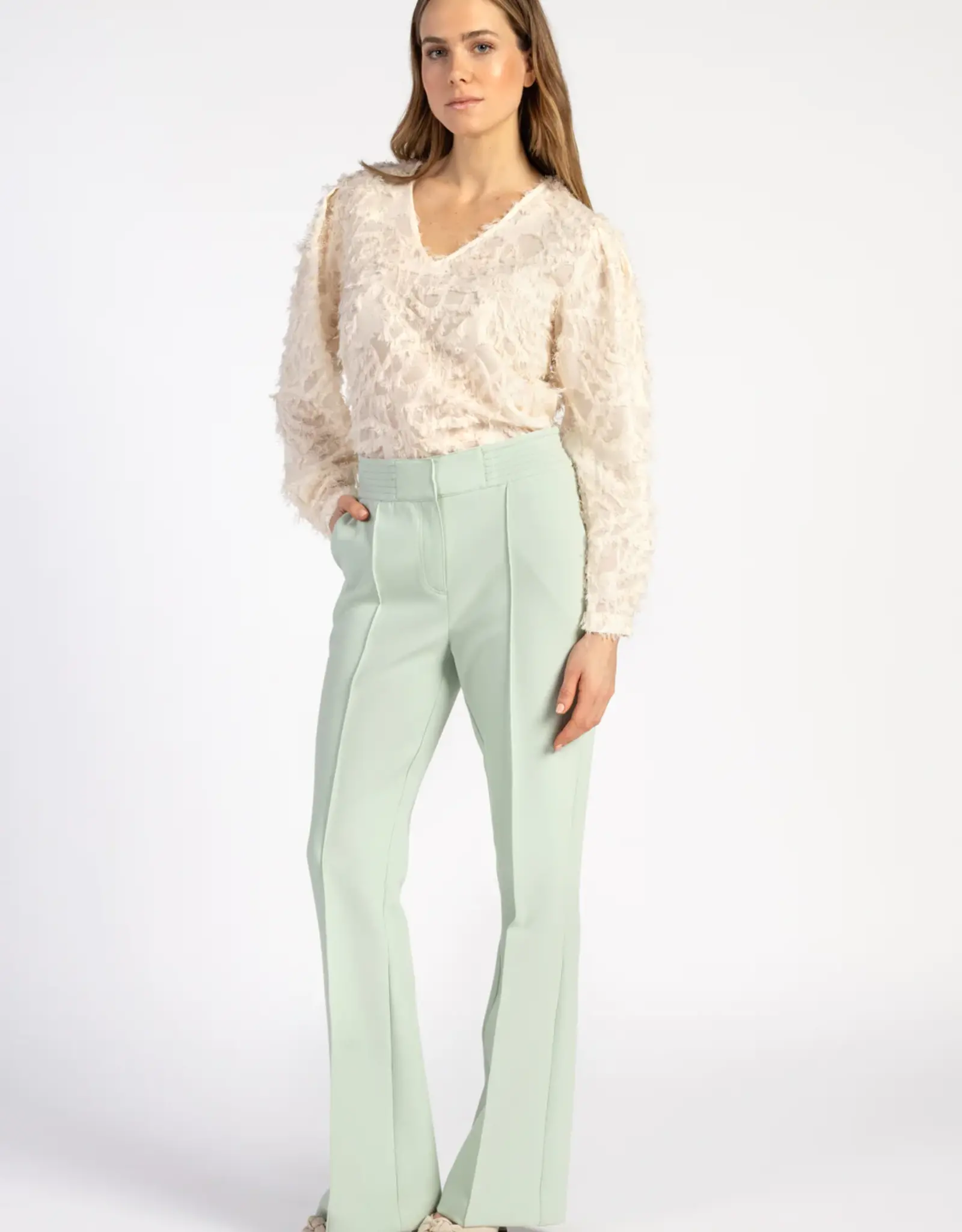 Aaiko Hanna Trousers Minty