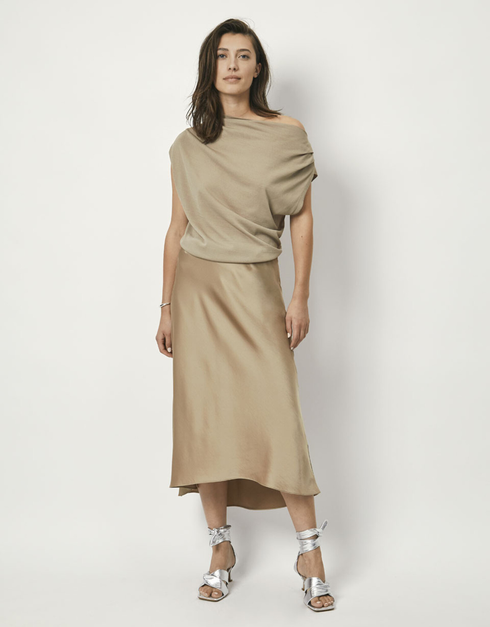 Dante 6 Soroko Off-Shoulder Top Dry Sand