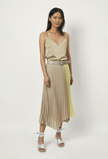 Dante 6 Faraway Colourblock Skirt Dry Sand