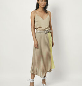 Dante 6 Faraway Colourblock Skirt Dry Sand