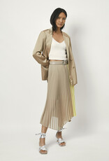 Dante 6 Faraway Colourblock Skirt Dry Sand