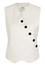 Second Female Kaleem Waistcoat Vaporous White