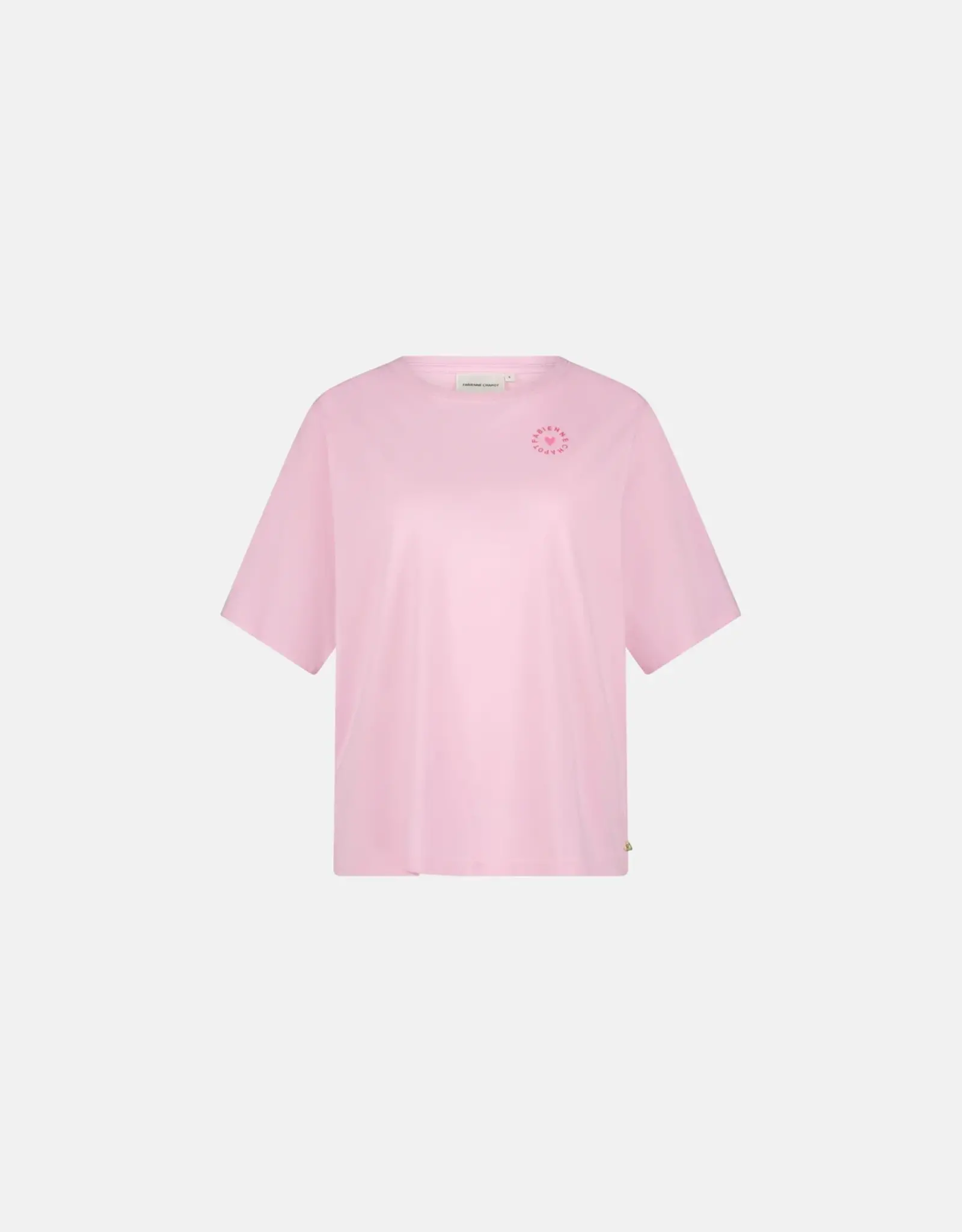 Fabienne Chapot Fay Poem Pink T-shirt Pink Rose