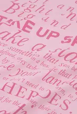 Fabienne Chapot Fay Poem Pink T-shirt Pink Rose