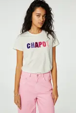 Fabienne Chapot Terry T-shirt Cream White