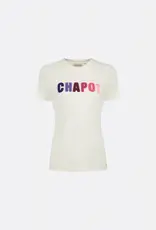 Fabienne Chapot Terry T-shirt Cream White