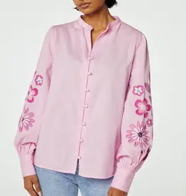 Fabienne Chapot Marielle Blouse Pink Rose