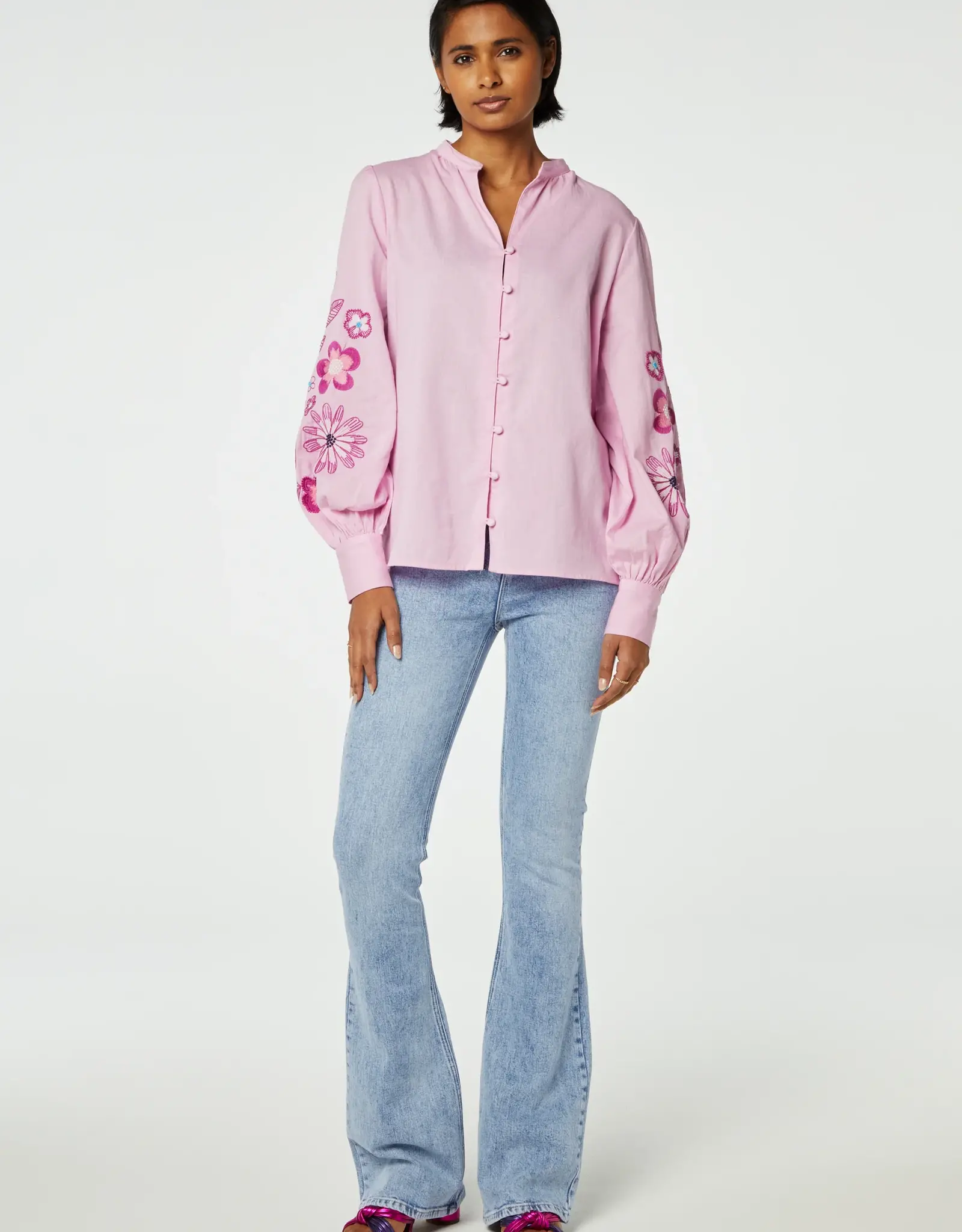 Fabienne Chapot Marielle Blouse Pink Rose