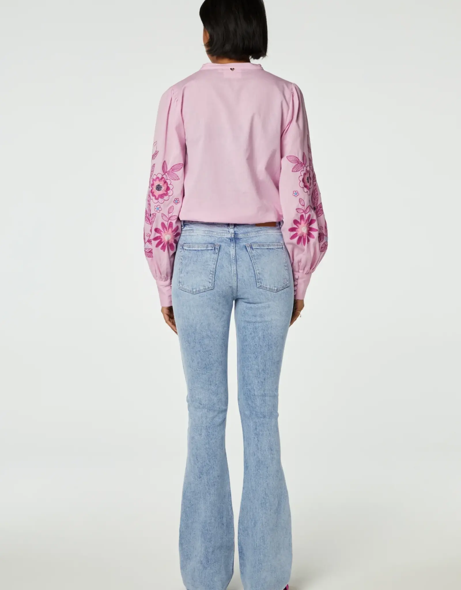 Fabienne Chapot Marielle Blouse Pink Rose