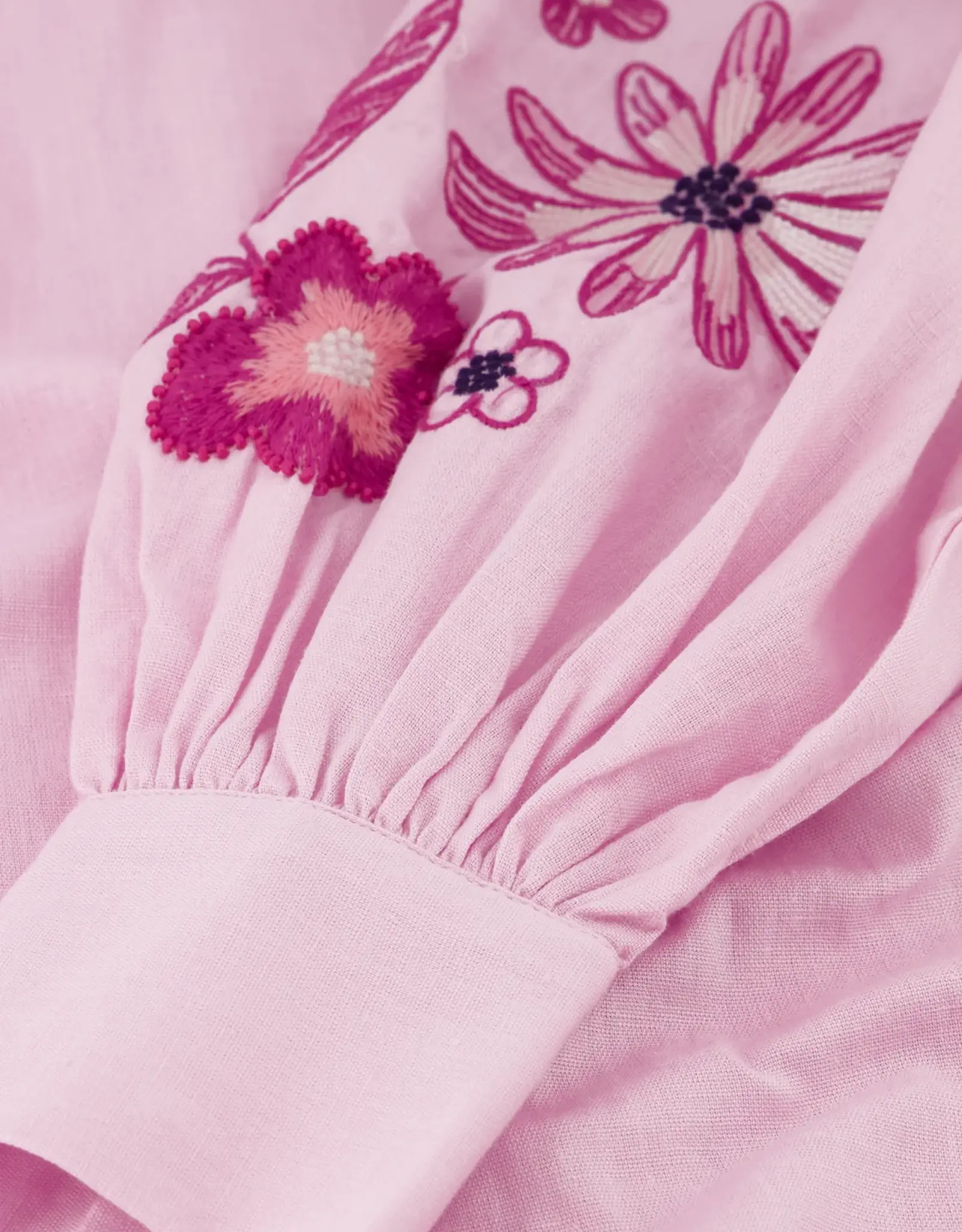 Fabienne Chapot Marielle Blouse Pink Rose