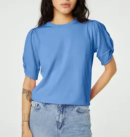 Fabienne Chapot Molly Twist Pullover Cornflower Blue