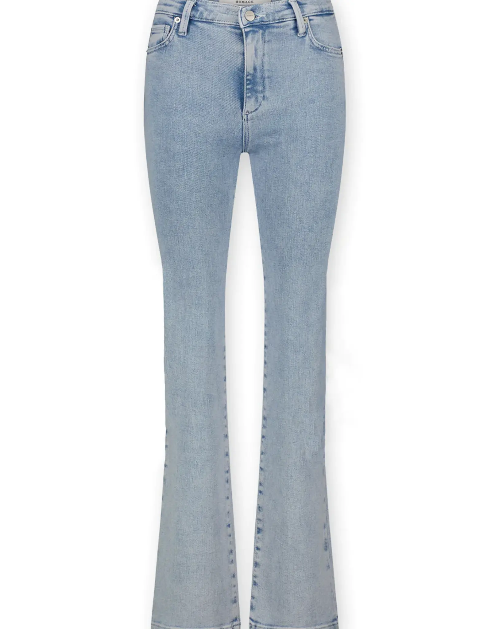 Homage Jane Flared Jeans Light Fresh Blue