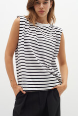 InWear Emmi Top Pure White / Black