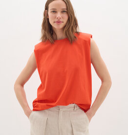 InWear Emmi Top Pure Cherry Tomato