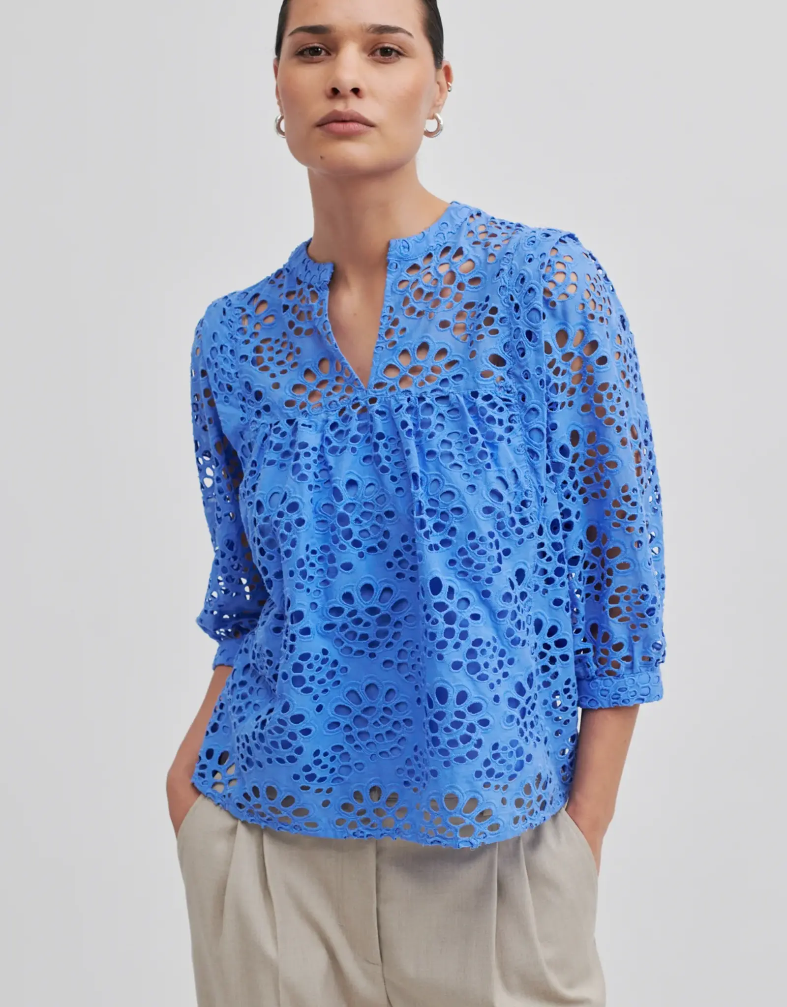 Second Female Stefanie Blouse Ultramarine