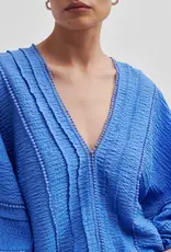 Second Female Mallani Blouse Ultramarine