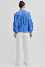 Second Female Mallani Blouse Ultramarine