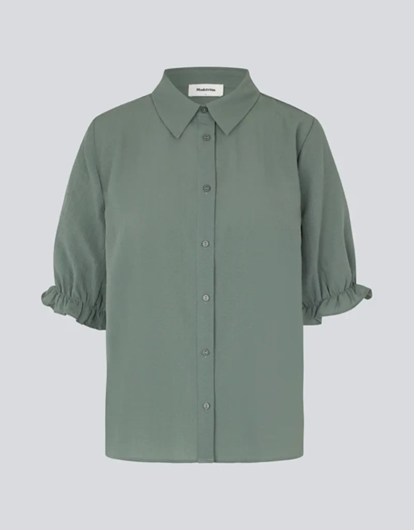 Modstrom Huntley Shirt Soft Moss