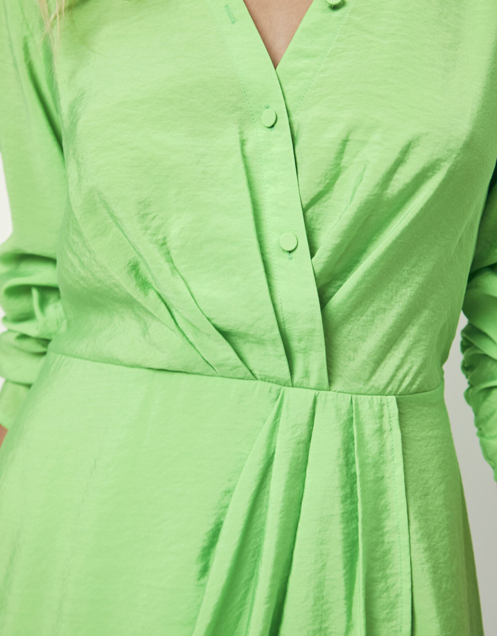 Dante 6 Suka Midi Dress Green Flare