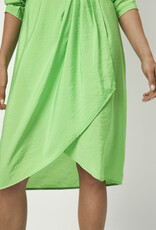 Dante 6 Suka Midi Dress Green Flare