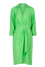 Dante 6 Suka Midi Dress Green Flare