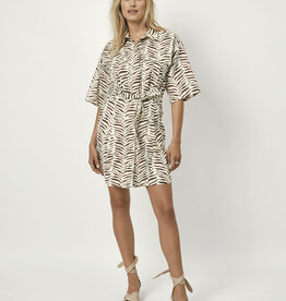 Dante 6 Spectre Printed Shirt Dress Multicolour