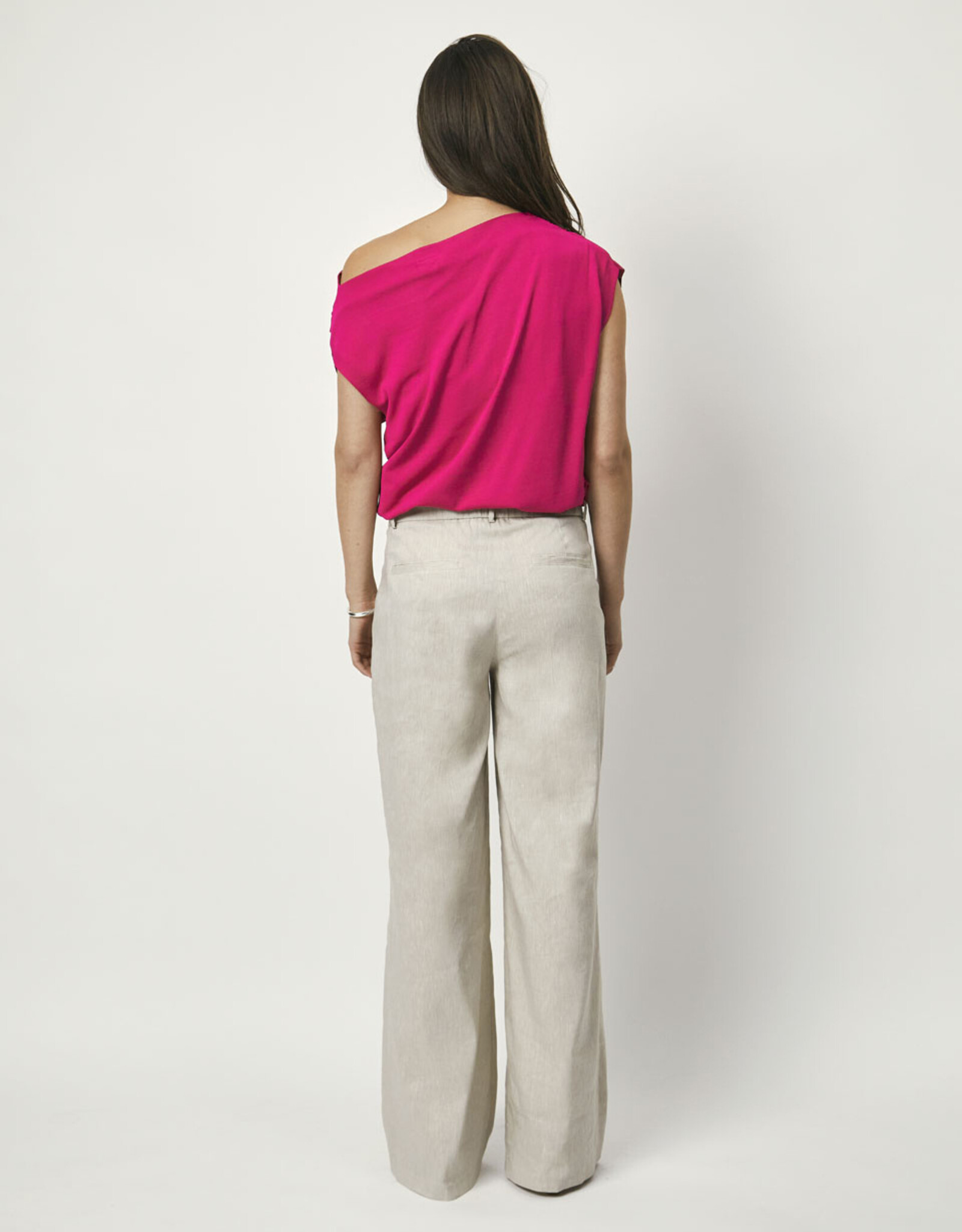 Dante 6 Soroko Off-Shoulder Top Hibiscus Pink