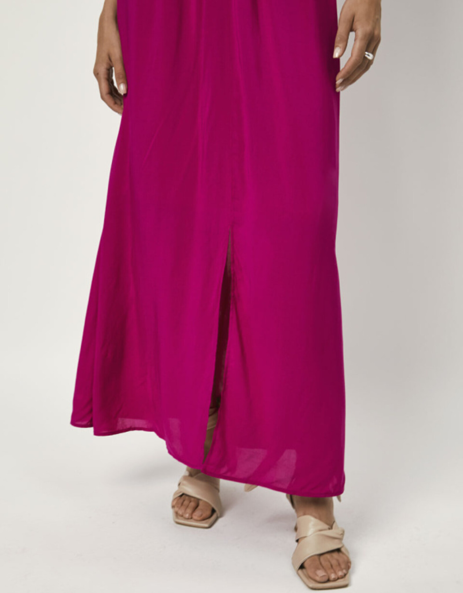 Dante 6 Imperia Bohemian Maxi Dress Hibiscus Pink