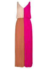 Dante 6 Ruelle Colourblock Dress Hibiscus Pink