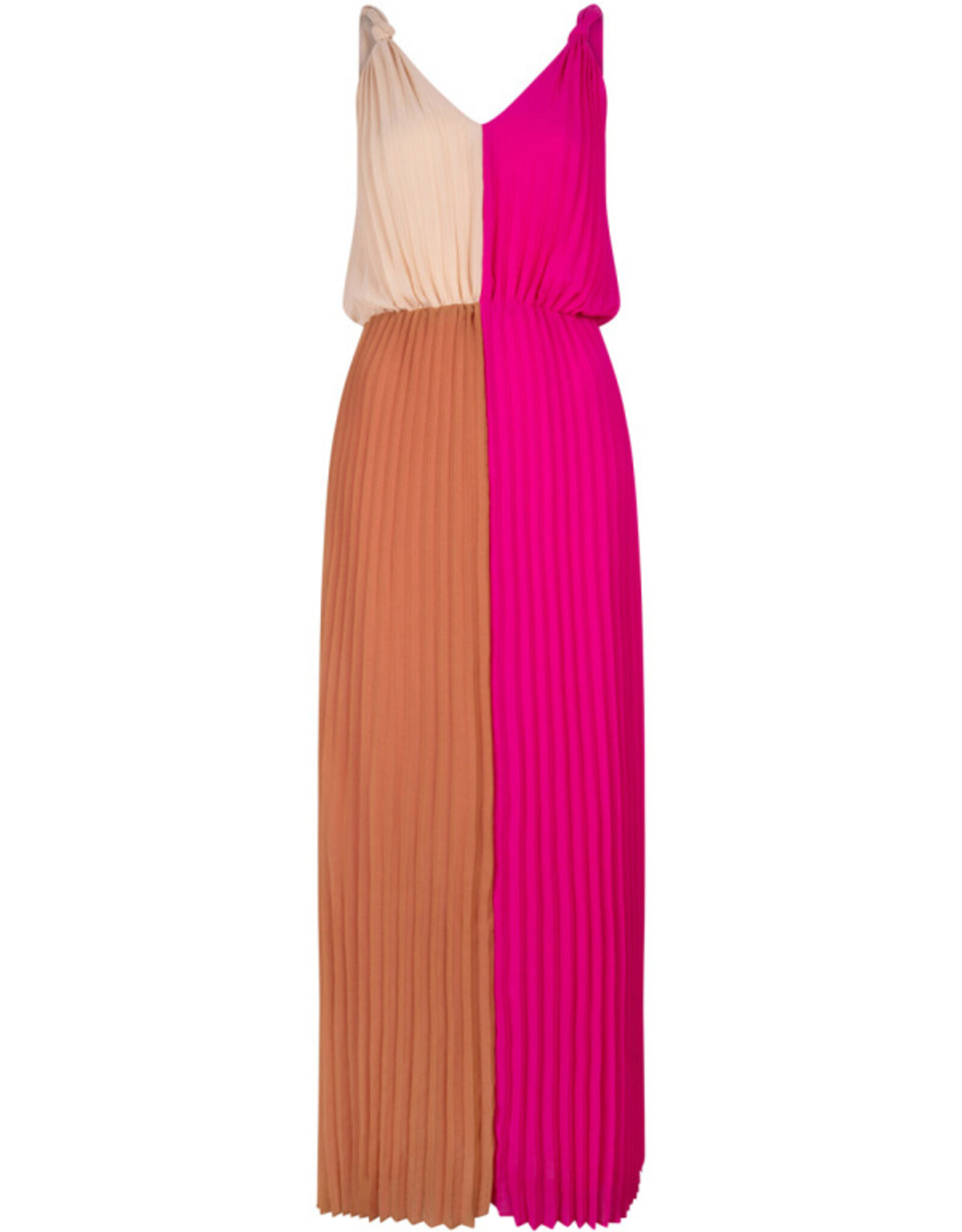 Dante 6 Ruelle Colourblock Dress Hibiscus Pink