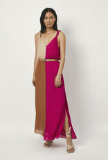 Dante 6 Ruelle Colourblock Dress Hibiscus Pink