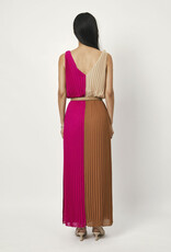 Dante 6 Ruelle Colourblock Dress Hibiscus Pink