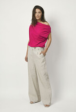 Dante 6 Soroko Off-Shoulder Top Hibiscus Pink