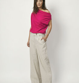 Dante 6 Soroko Off-Shoulder Top Hibiscus Pink