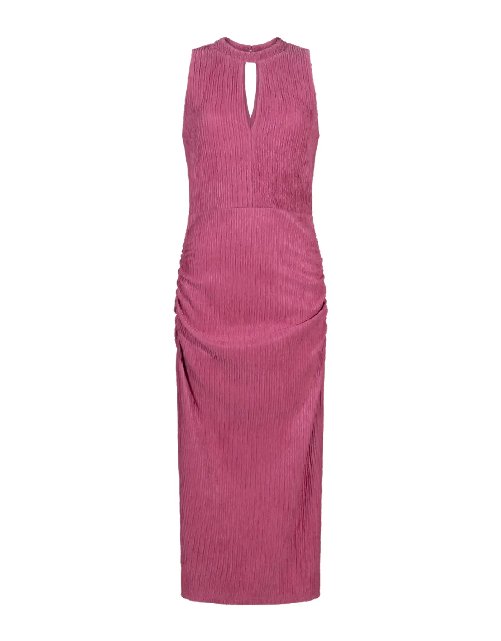 Aaiko Abby Dress Magenta Haze